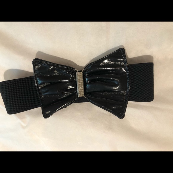 Accessories - Black bow belt Accessories - Black bow belt